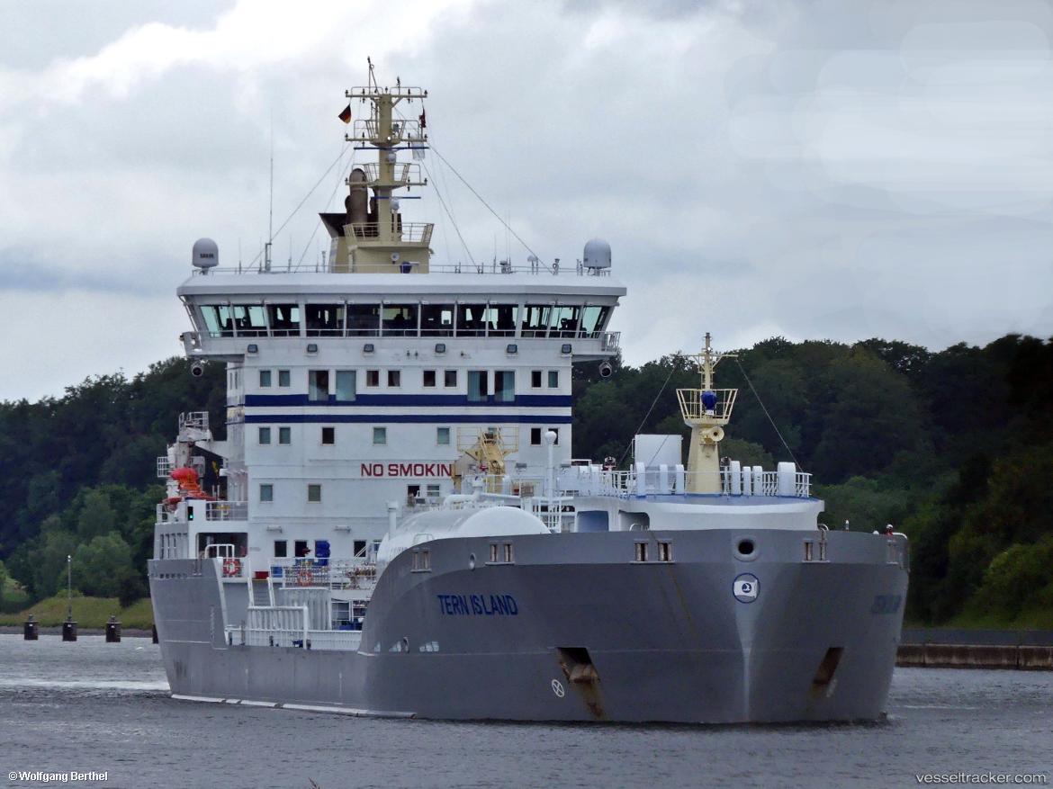 Tern-Island - Chemical Oil Products Tanker vessel