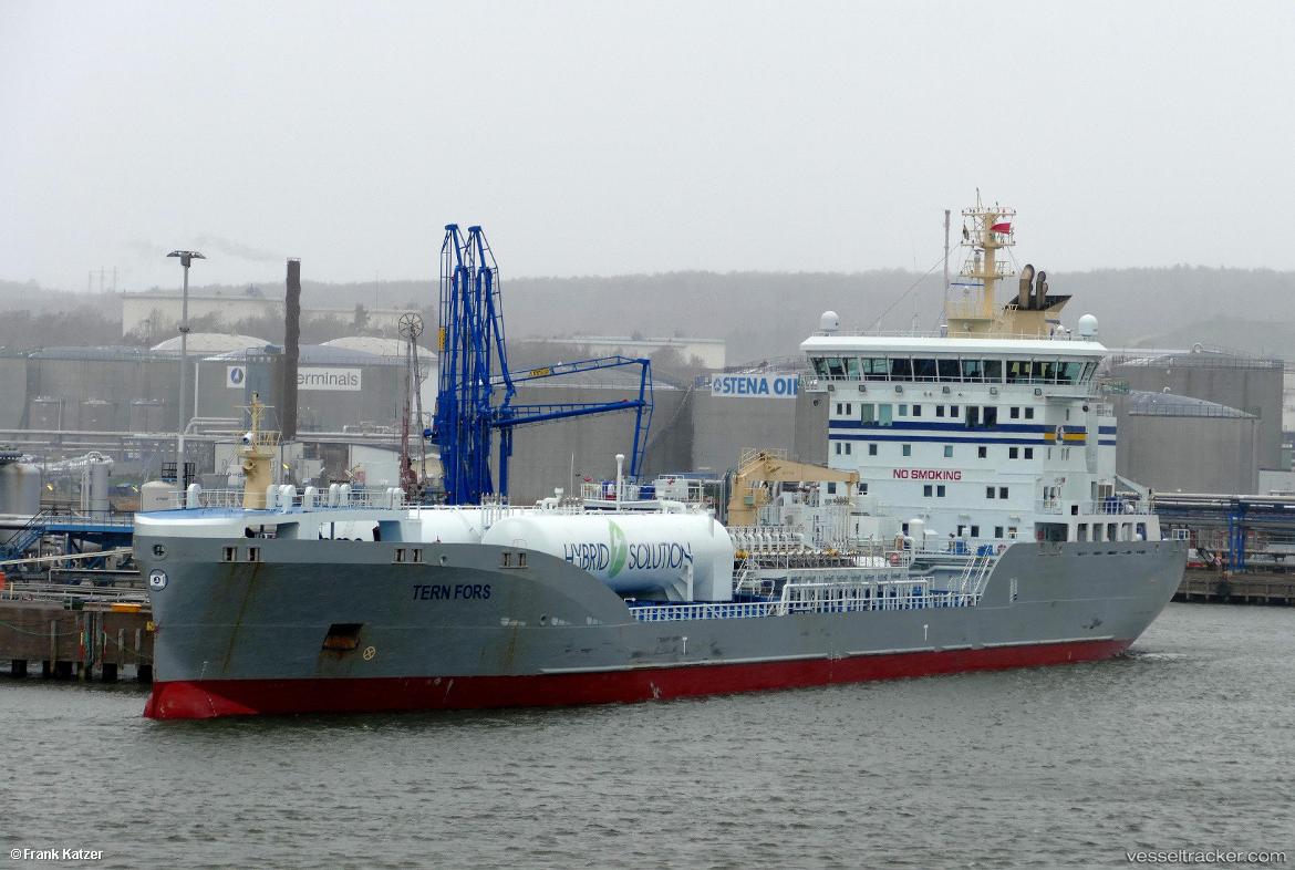 Tern-Fors - Chemical Oil Products Tanker vessel