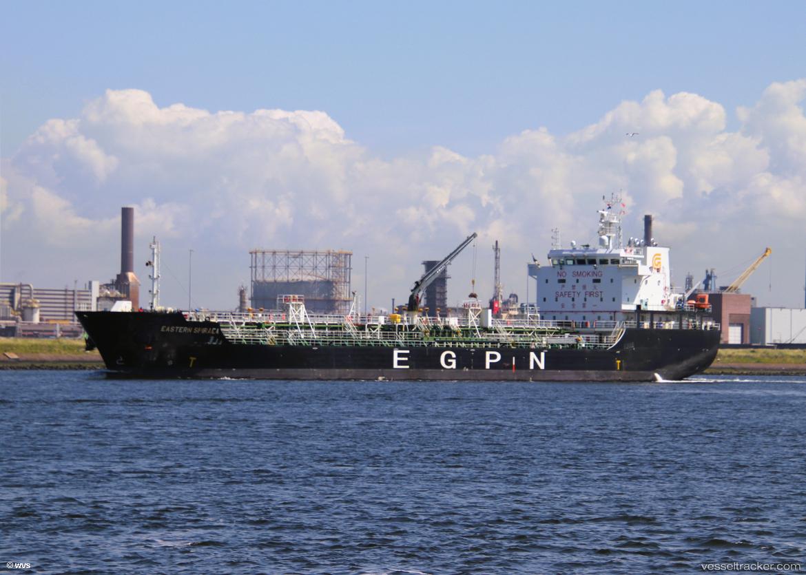 Eastern-Spiraea - Oil Products Tanker vessel