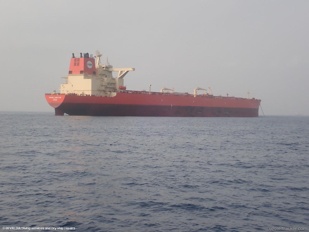 Grand-Ambition - Crude Oil Tanker vessel