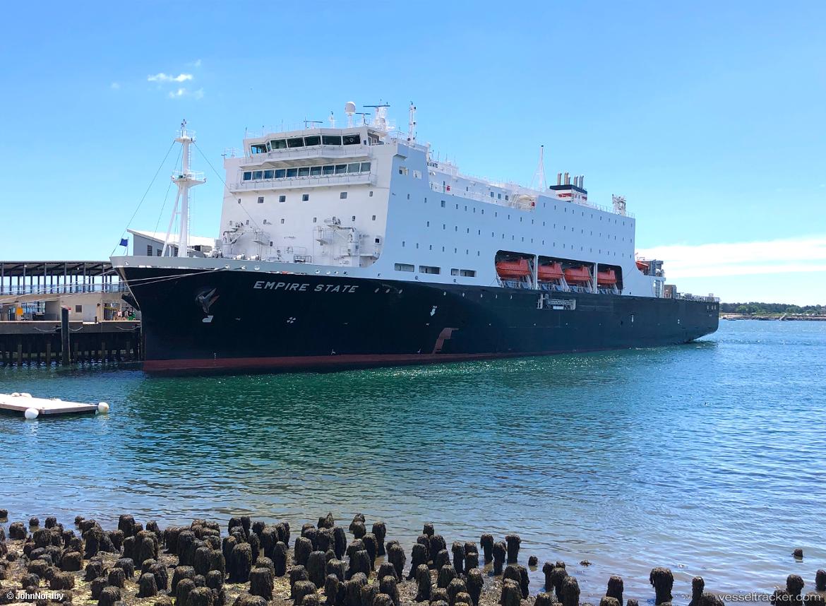 Empire-State - Training Ship vessel