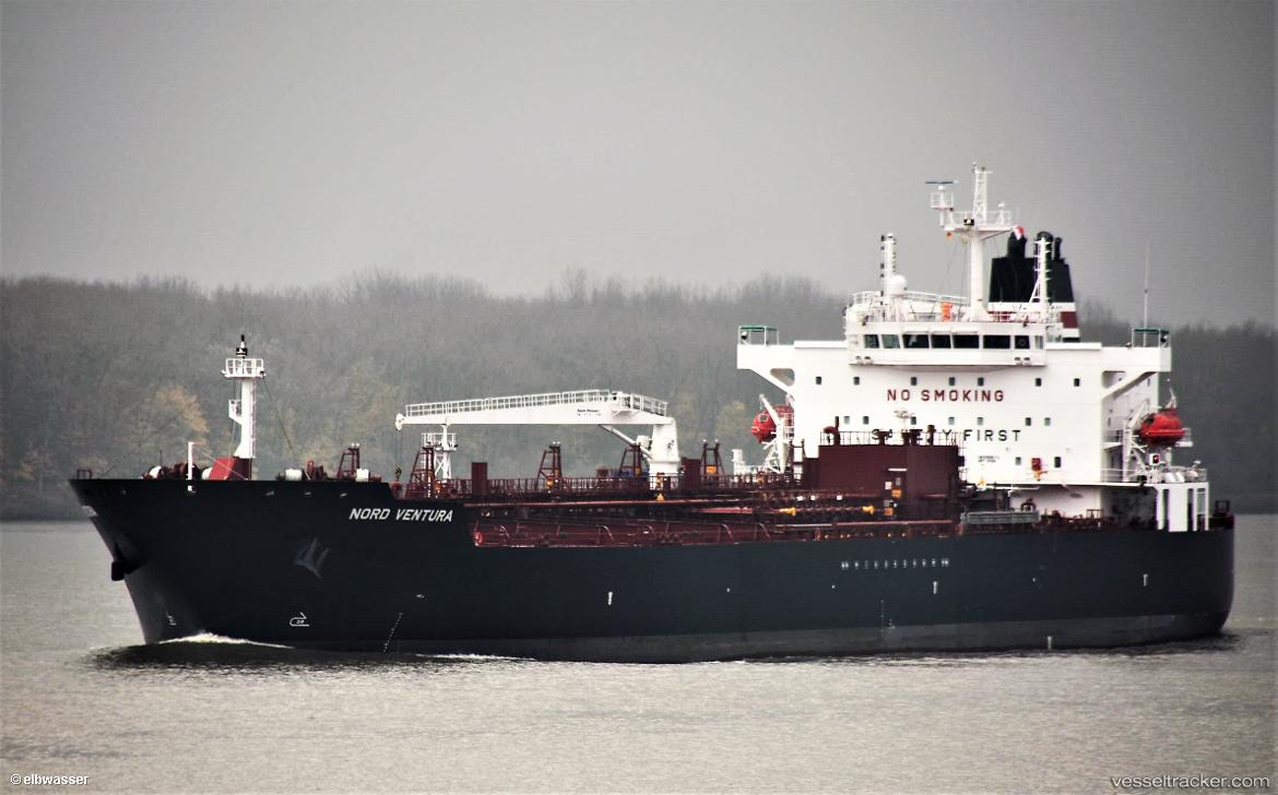 Nordventura - Chemical Oil Products Tanker vessel