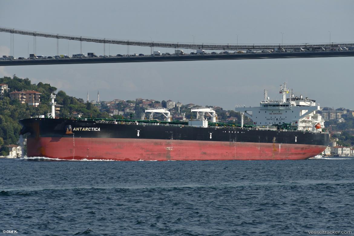 Antarctica - Crude Oil Tanker vessel