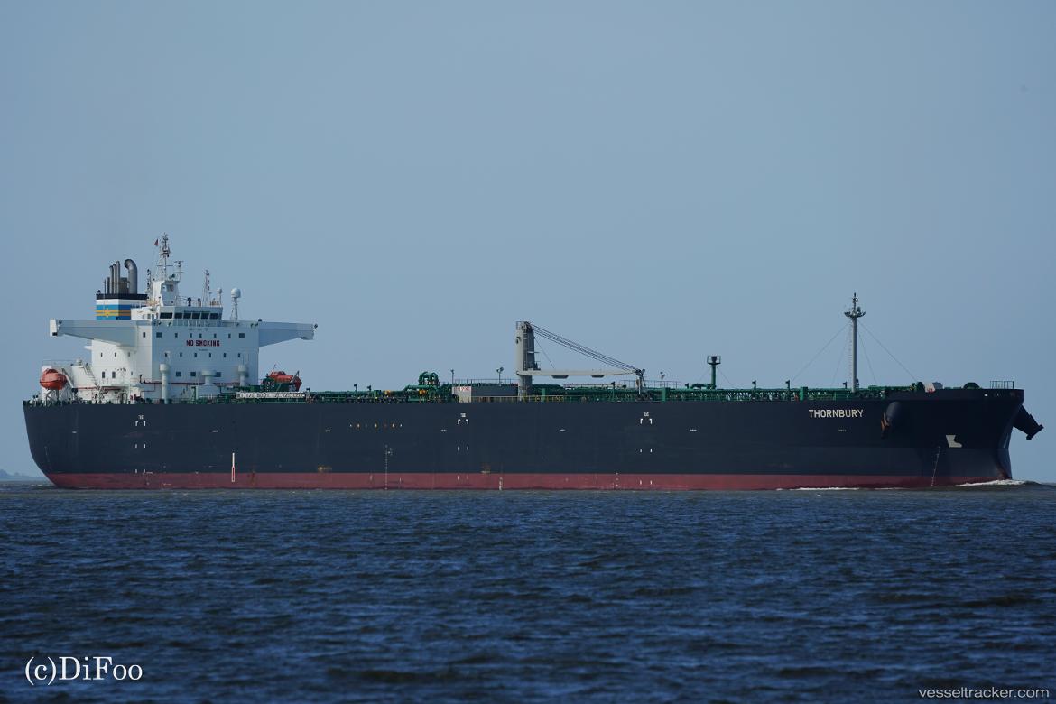 Thornbury - Crude Oil Tanker vessel