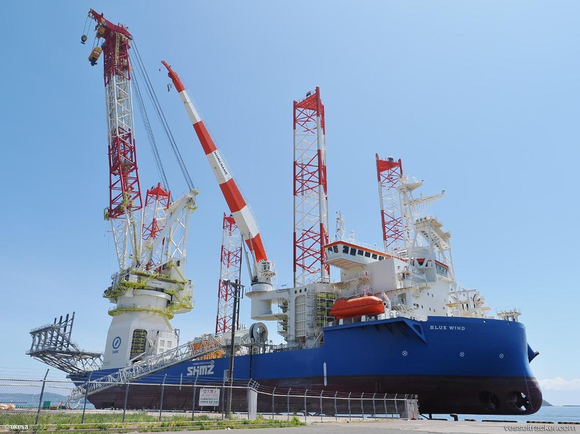 Blue-Wind -  vessel