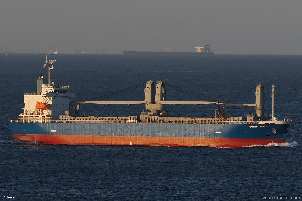 Sunny-Wind - Multi Purpose Carrier vessel