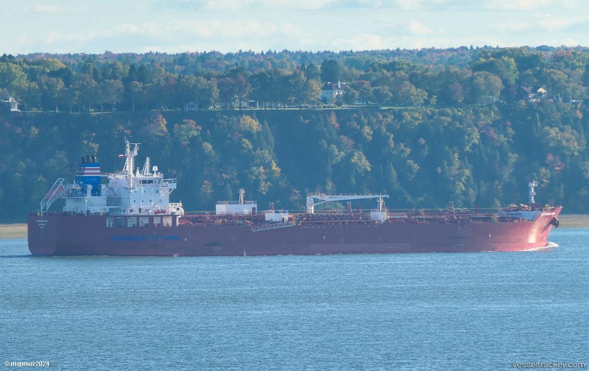 Seymour-Sun - Oil Products Tanker vessel