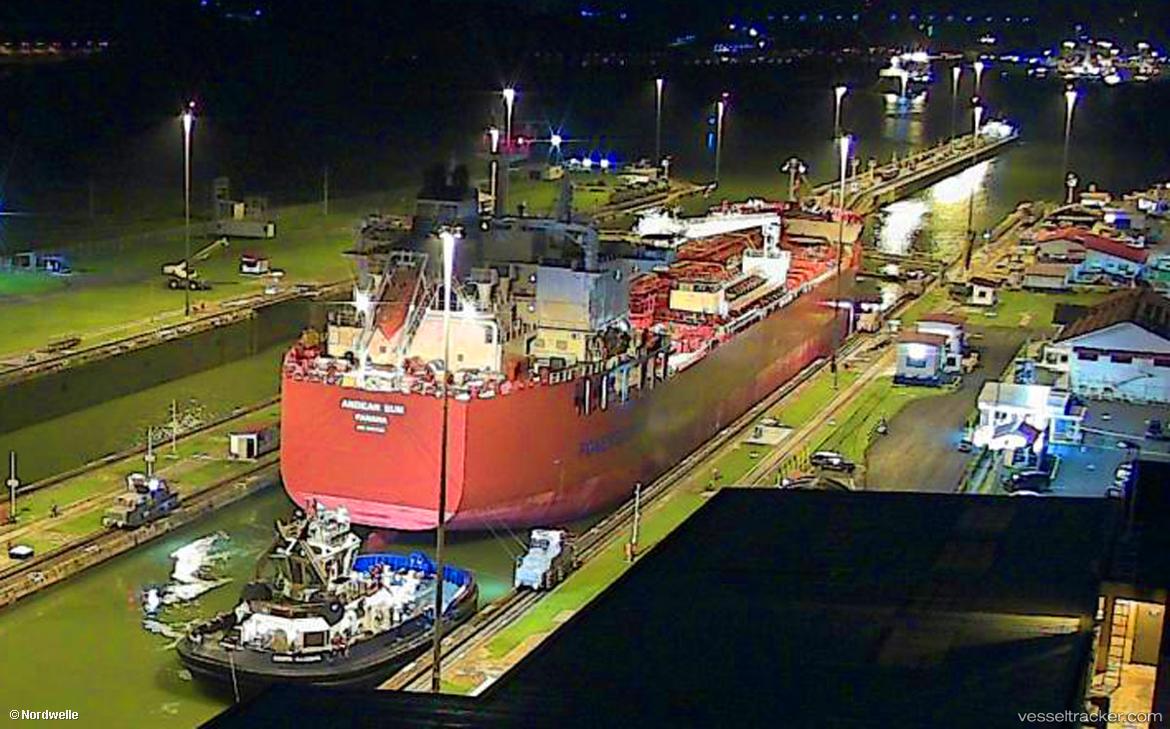 Andean-Sun - Chemical Oil Products Tanker vessel