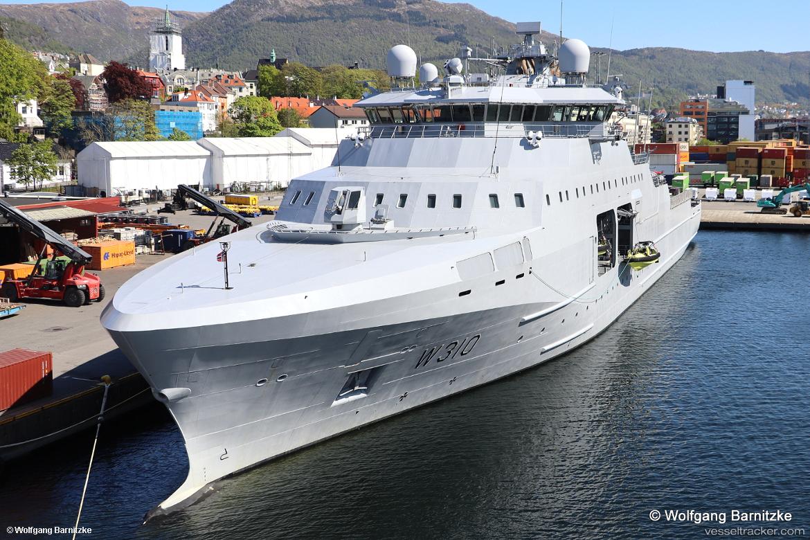 Kv-Jan-Mayen - Patrol Vessel vessel