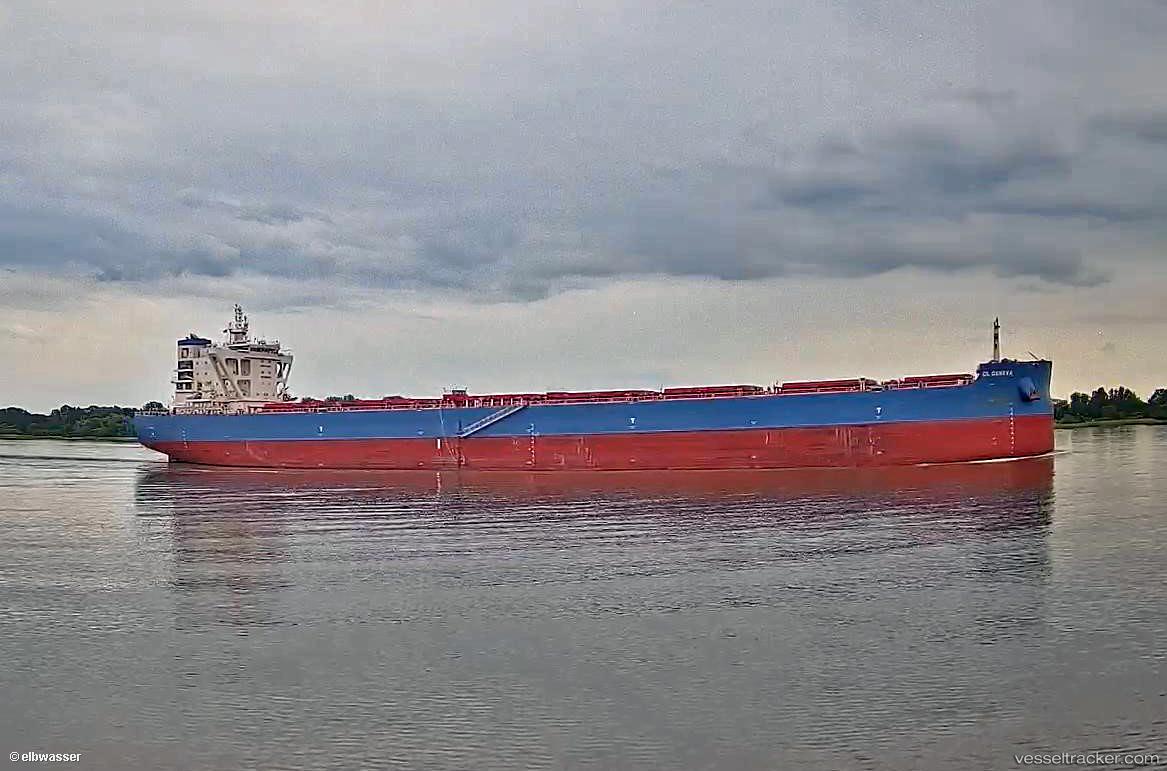 Cl-Geneva - Bulk Carrier vessel