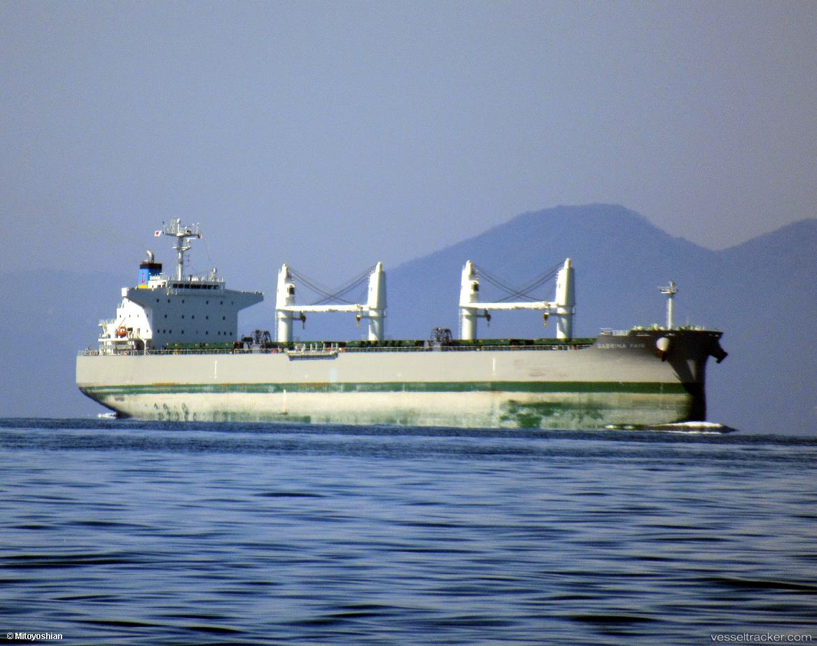 Sabrina-Fair - Bulk Carrier vessel