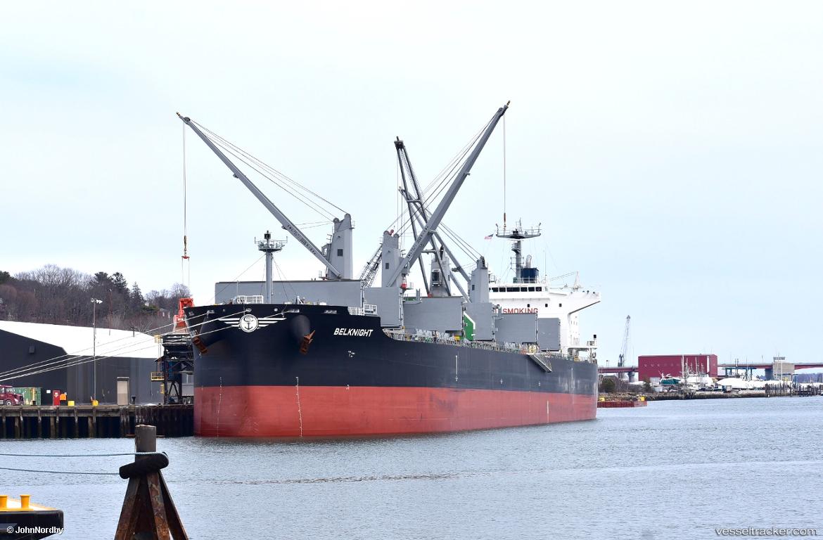 Belknight - Bulk Carrier vessel