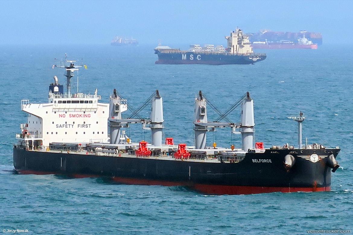 Belforce - Bulk Carrier vessel