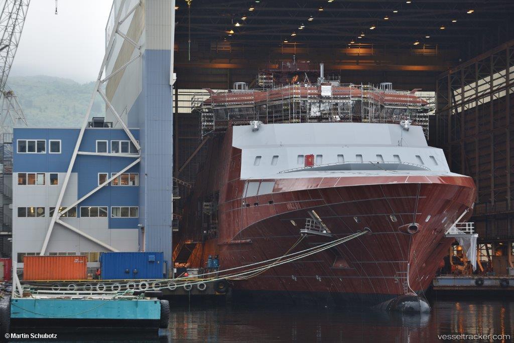 Kv-Bjornoya - Patrol Vessel vessel