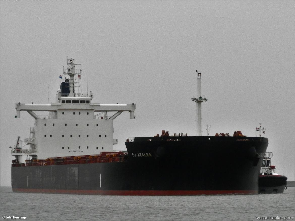 Fj-Azalea - Bulk Carrier vessel