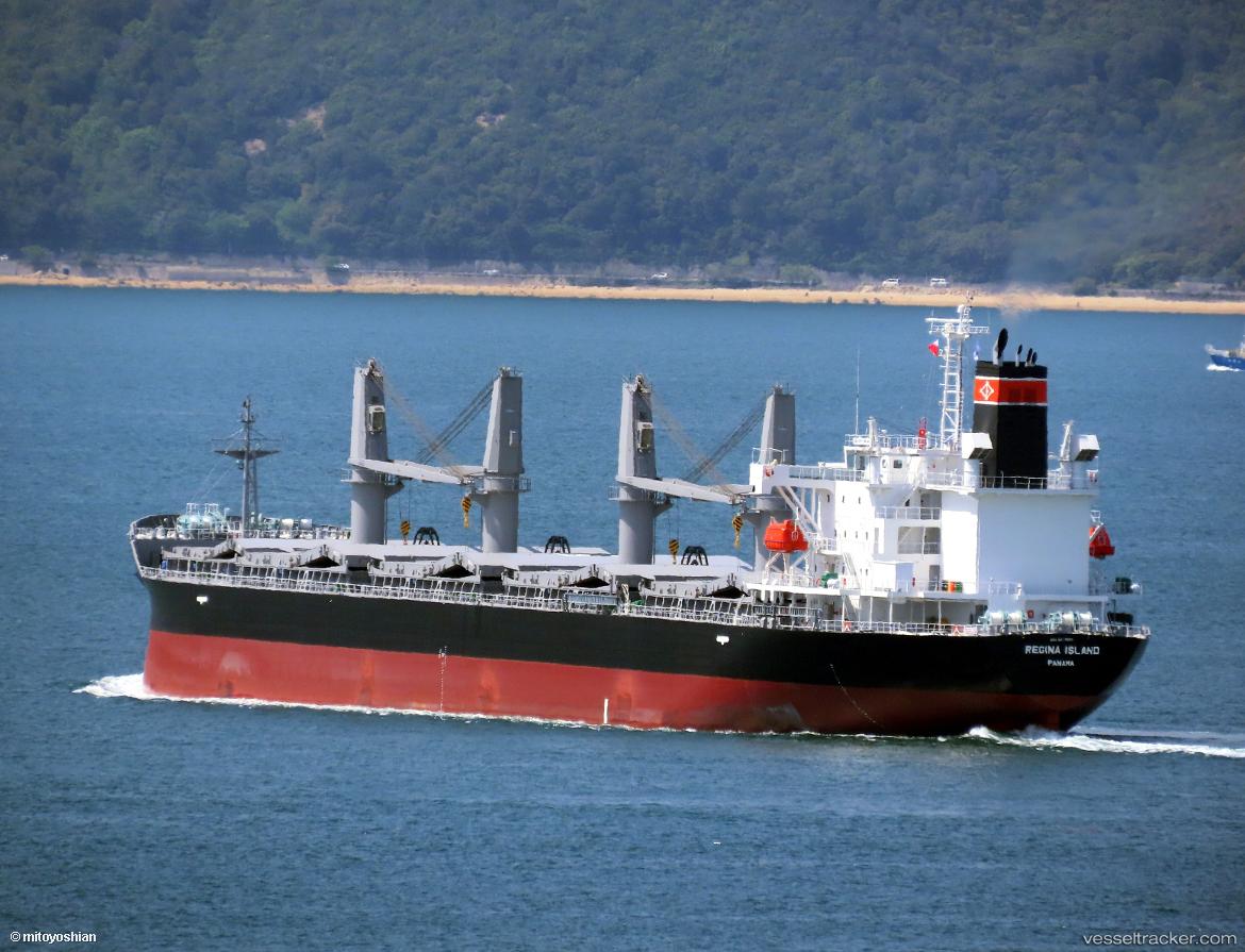 Regina-Island - Bulk Carrier vessel