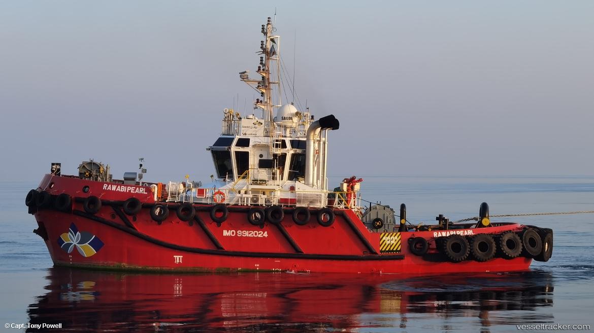 Rawabi-Pearl - Tug vessel