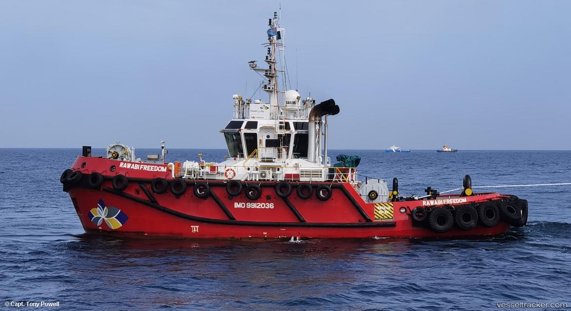 Rawabi-Freedom - Tug vessel