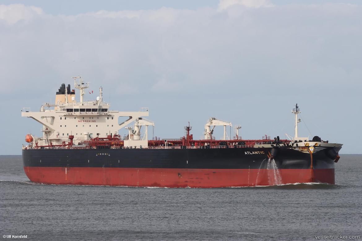Atlantic - Crude Oil Tanker vessel