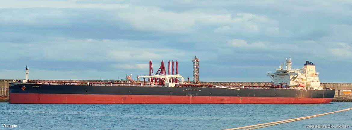 Pacific - Crude Oil Tanker vessel