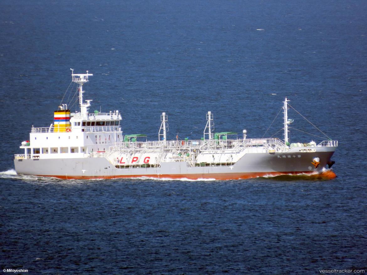 Hakusei-Maru-No.10 - Lpg Tanker vessel