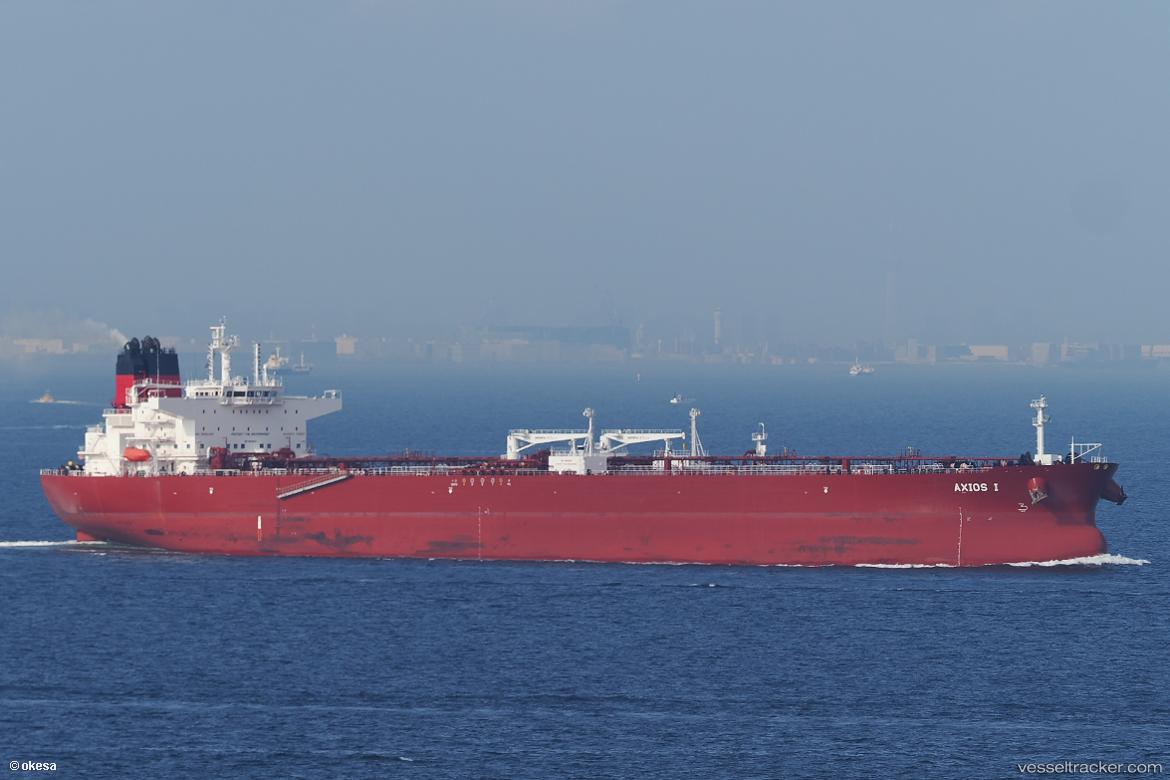 Axios-I - Crude Oil Tanker vessel
