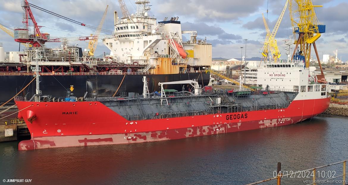Marie - Lpg Tanker