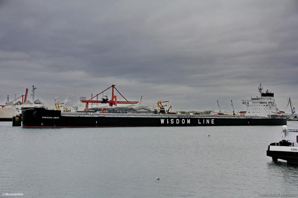 Sakizaya-Zest - Bulk Carrier vessel