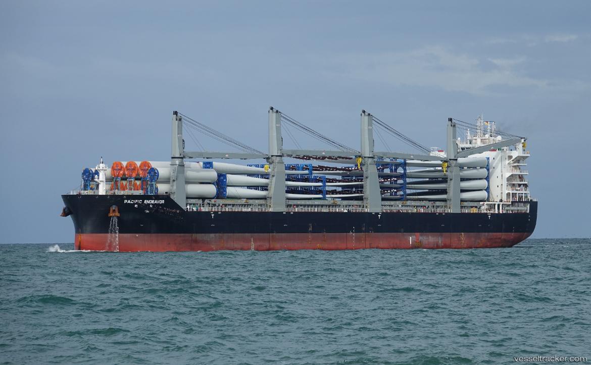 Pacific-Endeavor - General Cargo Ship vessel