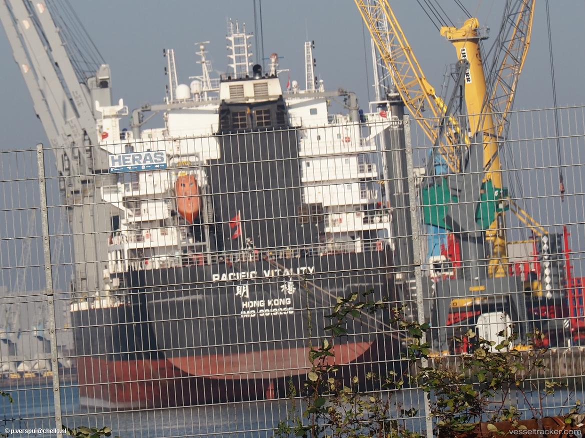 Pacific-Vitality - General Cargo Ship vessel
