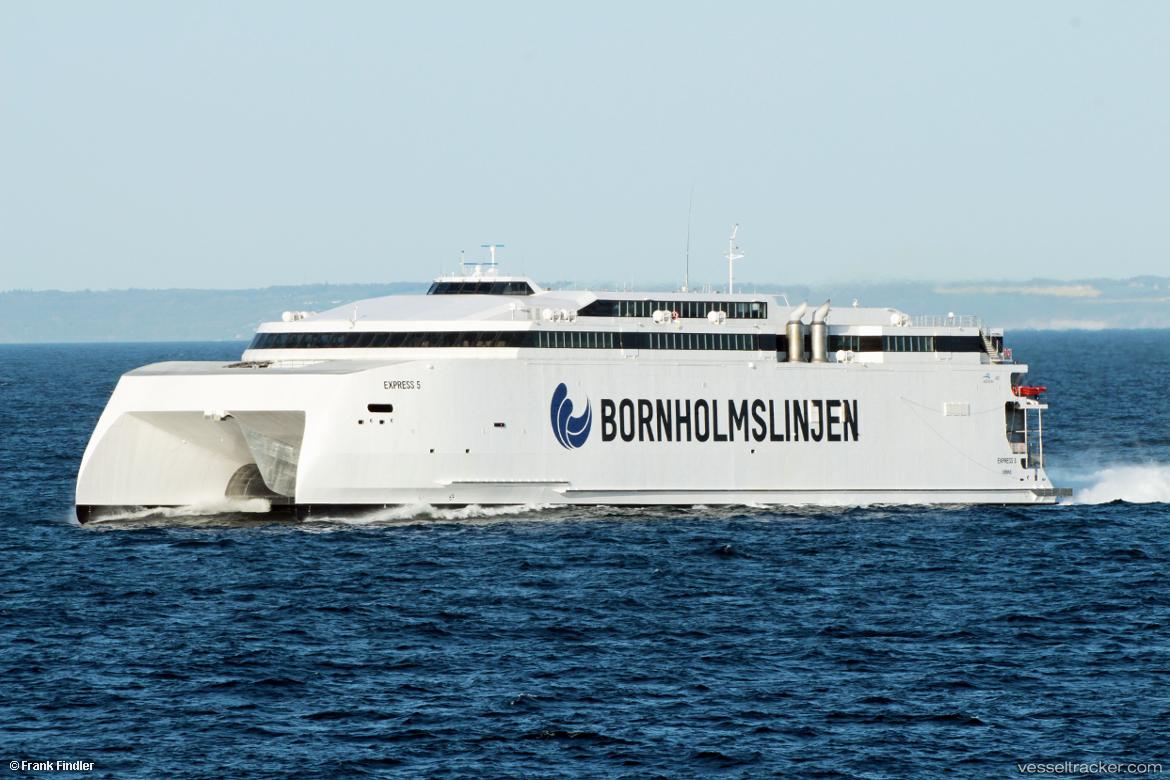 Express-5 - Passenger Ro Ro Cargo Ship vessel