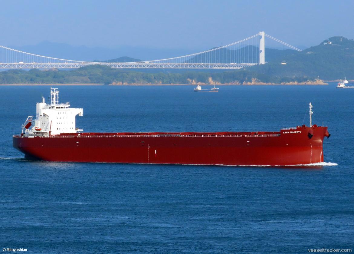 Ever-Majesty - Bulk Carrier vessel