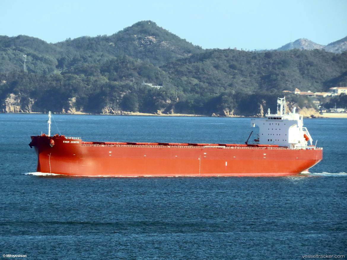 Ever-Zenith - Bulk Carrier vessel