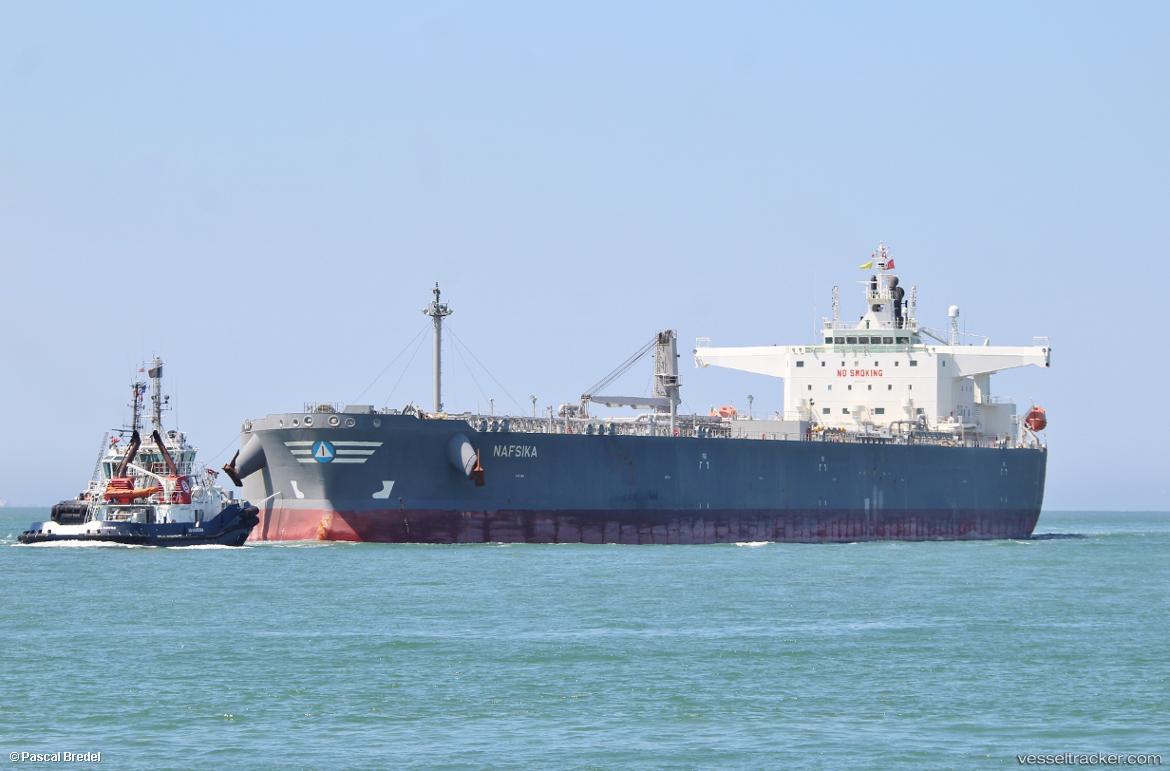 Nafsika - Crude Oil Tanker vessel