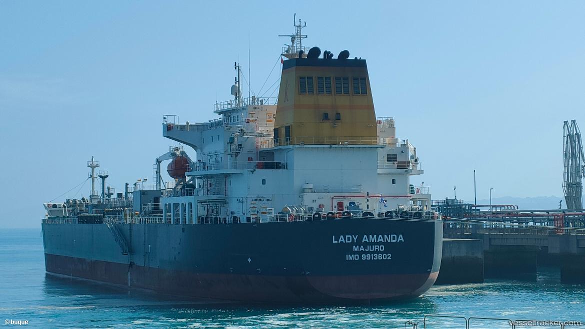 Lady-Amanda - Chemical Oil Products Tanker vessel