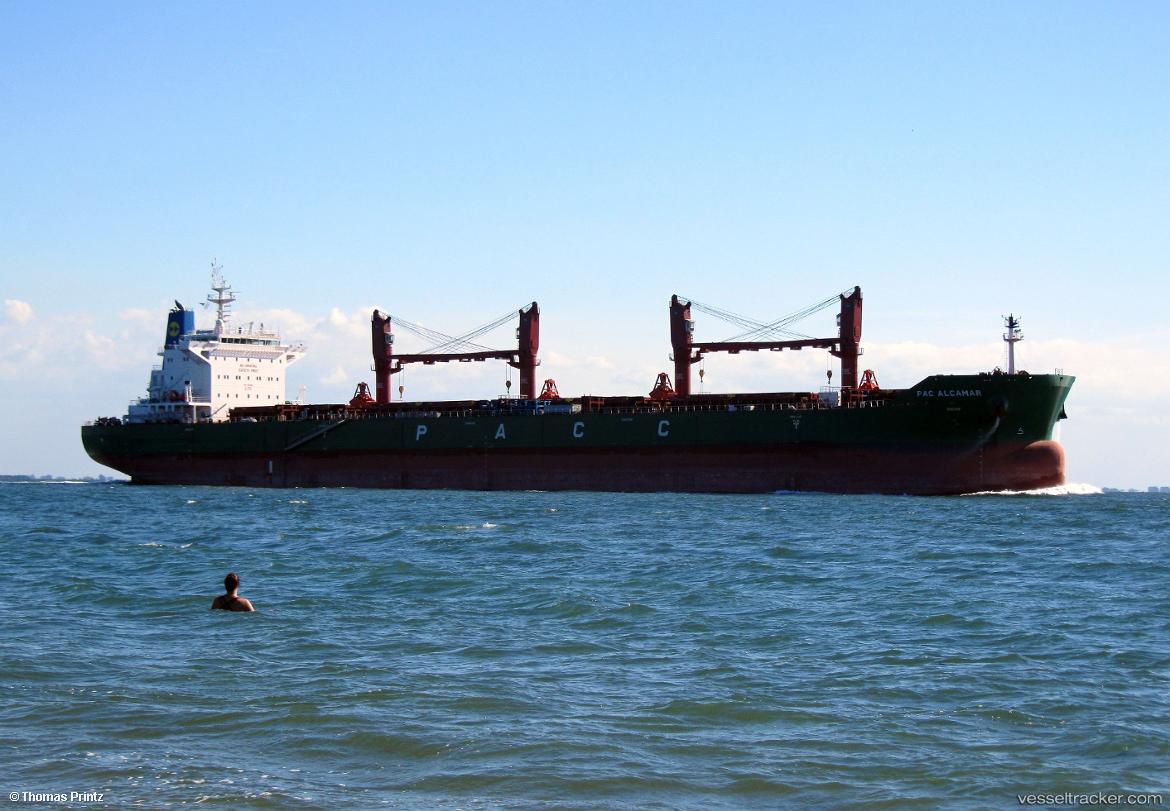 Pac-Alcamar - Bulk Carrier vessel