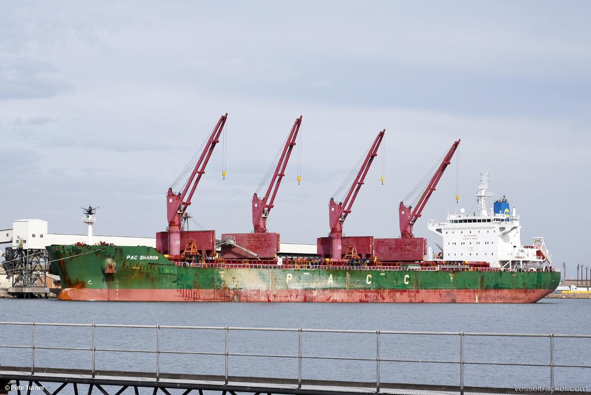 Pac-Sharon - Bulk Carrier vessel