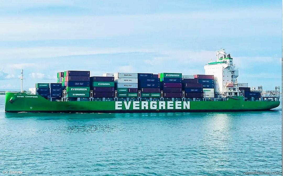 Ever-Compose - Container Ship vessel
