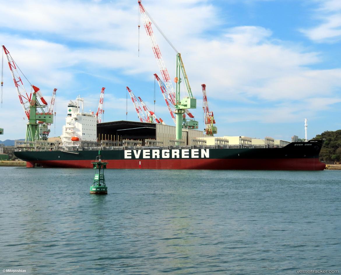 Ever-Own - Container Ship vessel