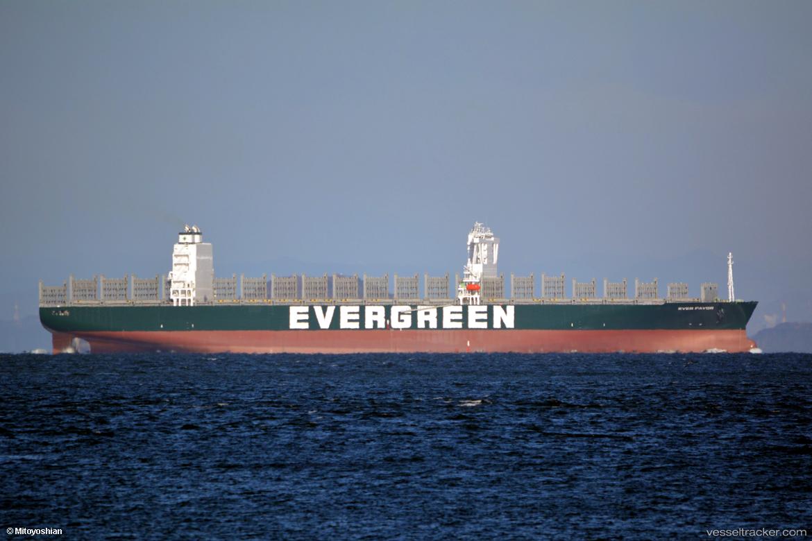 Ever-Opus - Container Ship vessel
