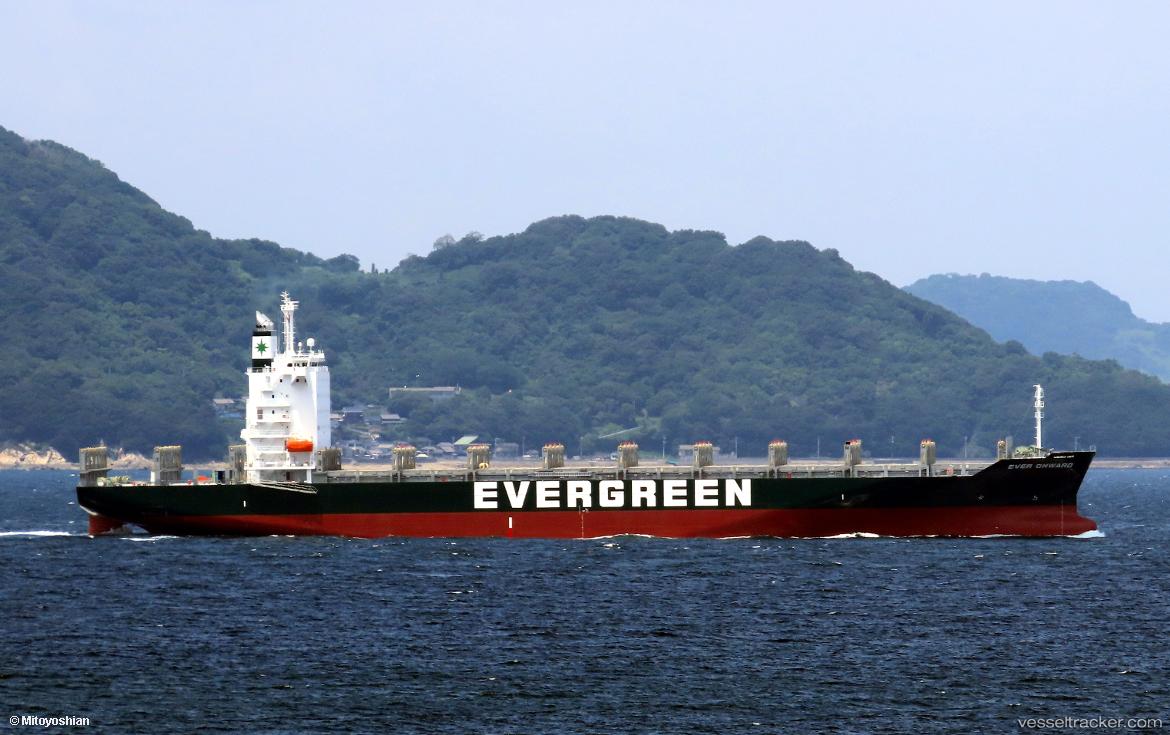 Ever-Onward - Container Ship vessel