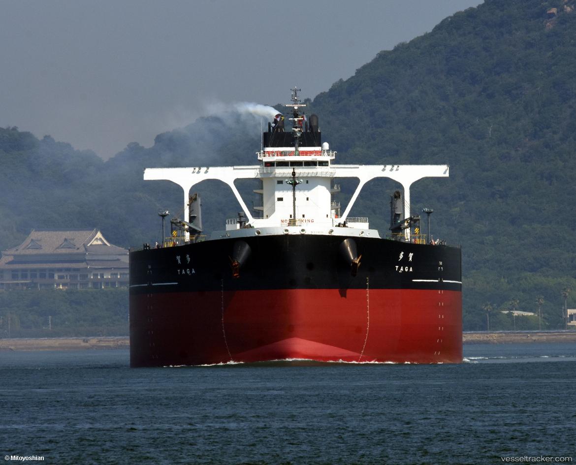 Taga - Crude Oil Tanker vessel
