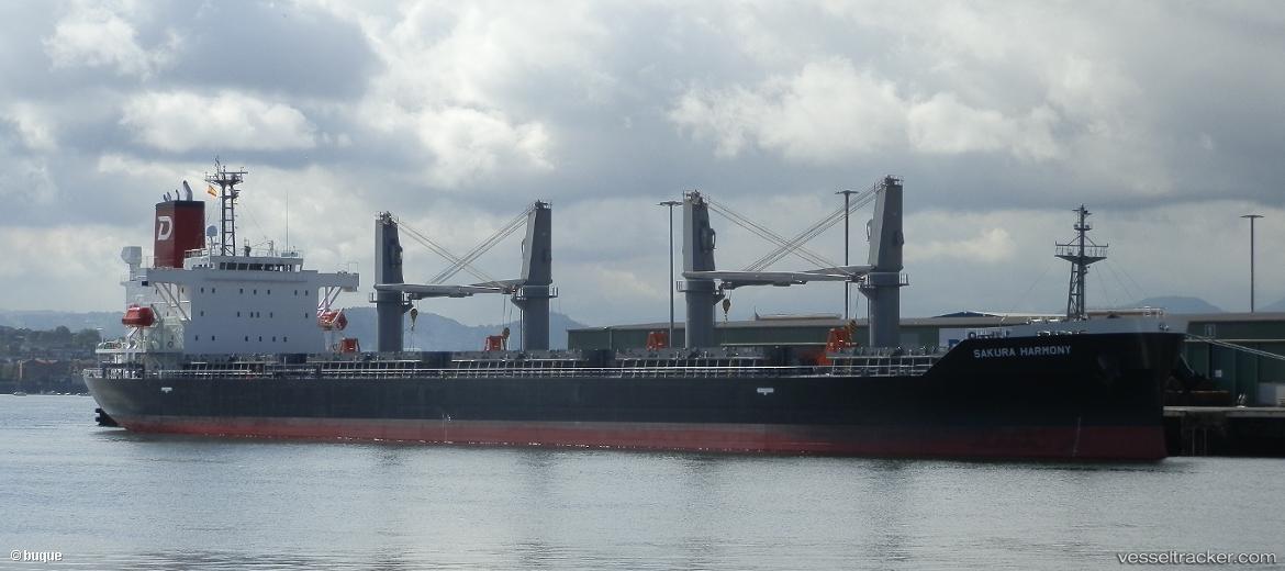 Sakura-Harmony - Bulk Carrier vessel