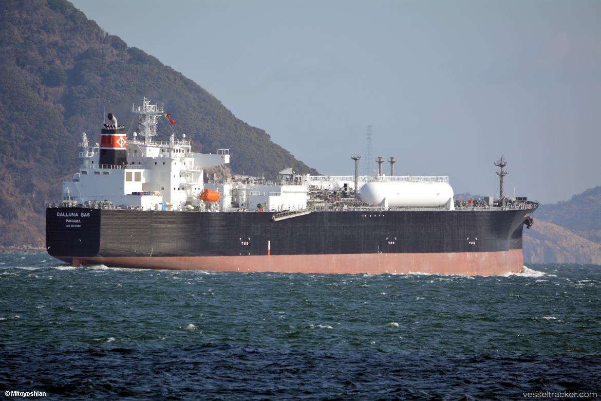 Calluna-Gas - Lpg Tanker vessel