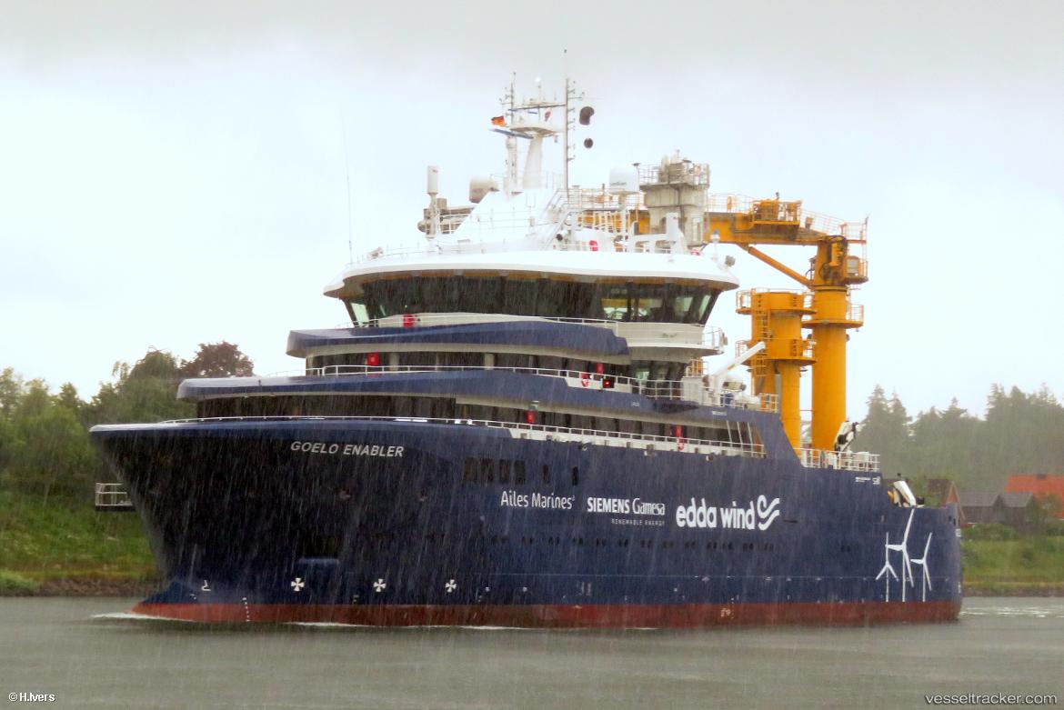 Goelo-Enabler - Work Repair Vessel vessel