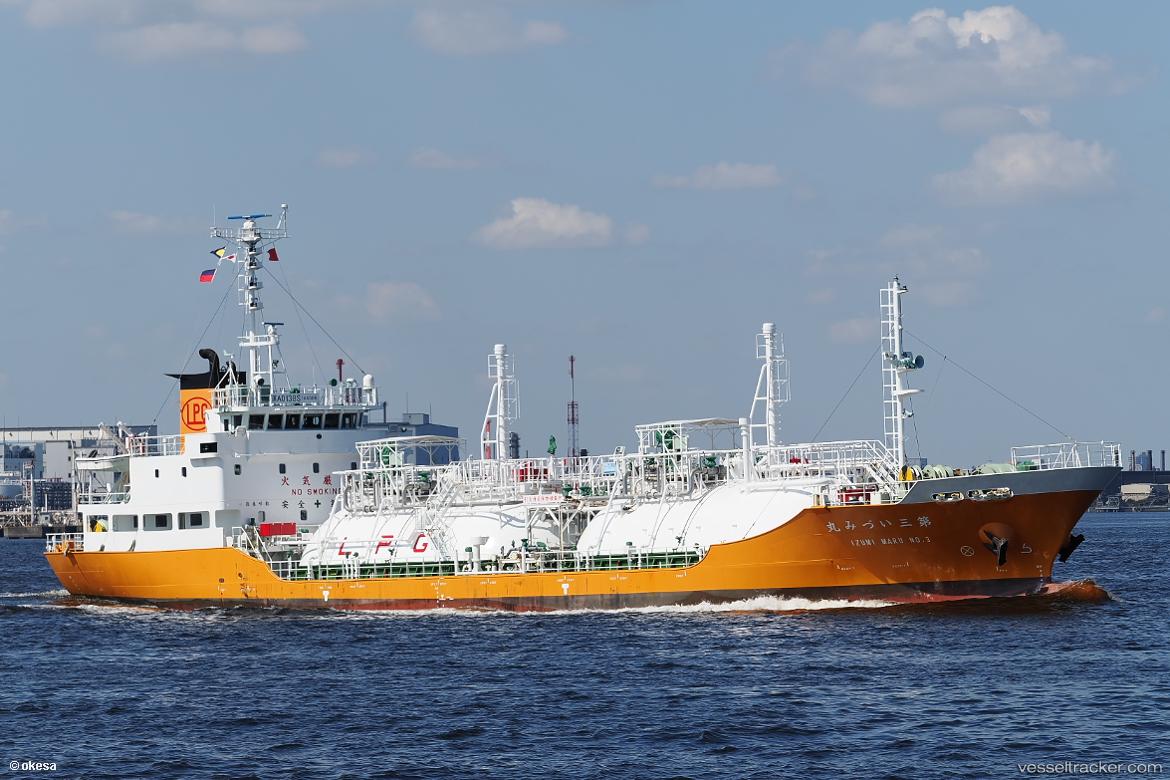 Izumimaru-No.3 - Lpg Tanker vessel