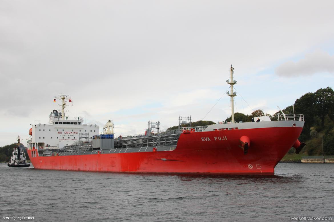 Eva-Fuji - Chemical Oil Products Tanker vessel