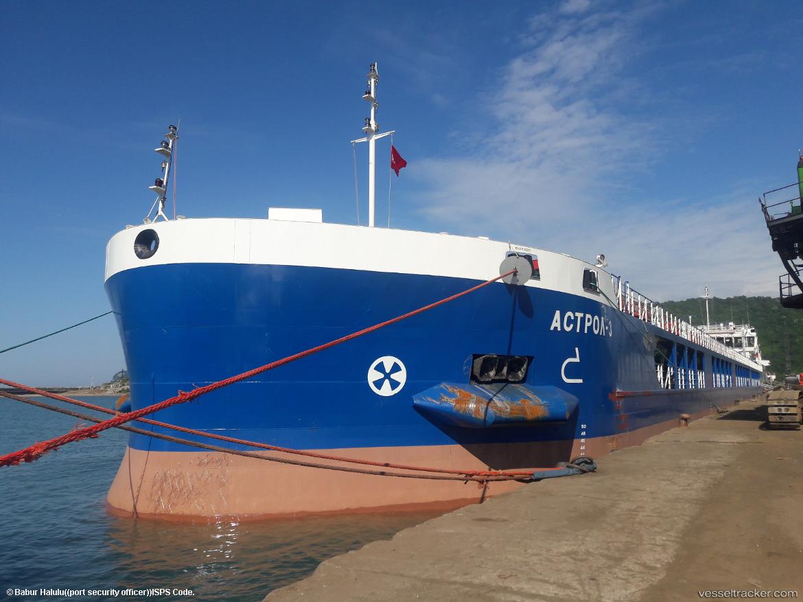Astrol-3 - General Cargo Ship vessel
