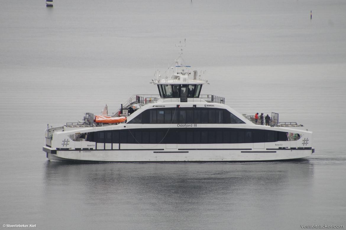 Oslofjord-Iii - Passenger Ro Ro Cargo Ship