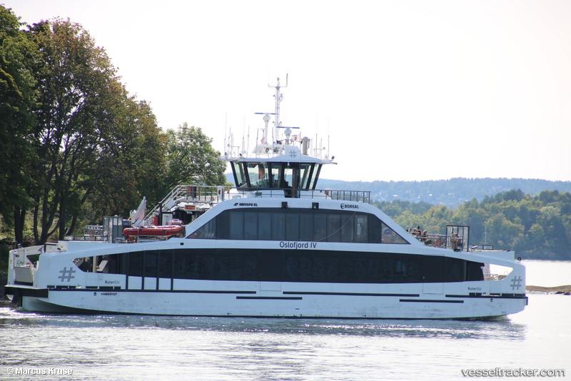 Oslofjord-Iv - Passenger Ro Ro Cargo Ship